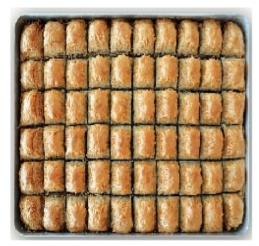 2500 Gr Cevizli Baklava
