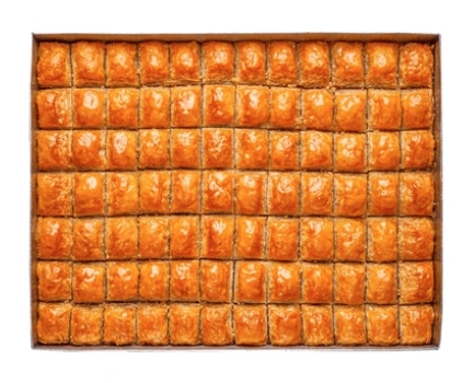 3 Kg İnce Katmanlı Orijinal Cevizli Baklava