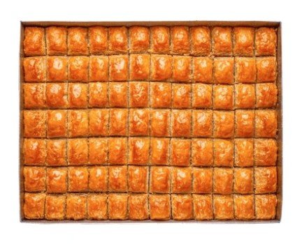 3 Kg İnce Katmanlı Orijinal Cevizli Baklava