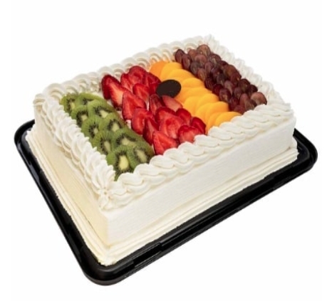 50 Kişilik Karışık Meyveli Pasta Fırsat