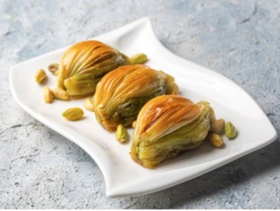 750 Gr Midye Baklava Benzersiz Aroma