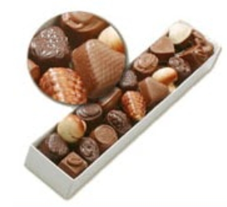 Aşk Dolu Çikolata 500 Gr Taptaze