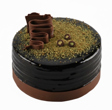 Bol Çikolatalı 2-3 Kişilik Küçük Boy Kutlama Pastası