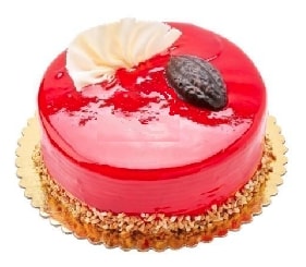 Butik Üretim 6–9 Kişilik Sade Klasik Frambuazlı Yaş Pasta