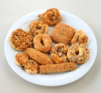 Hızlı Teslimatlı 500 Gr Karışık Tuzlu Pasta