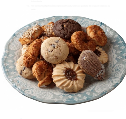 Özel Ambalajlı 2 Kg Tuzlu Tatlı Pasta