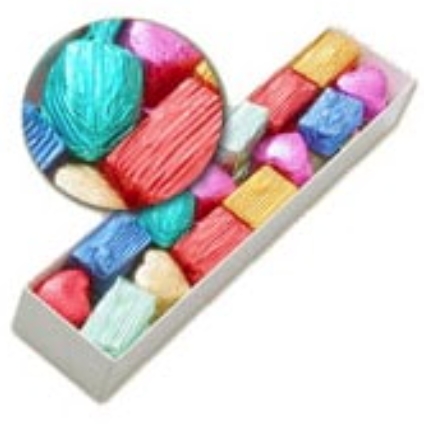 Special 500 Gr Yaldız Çikolata