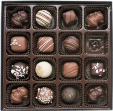 Usta Ellerden 250 Gr Çikolata